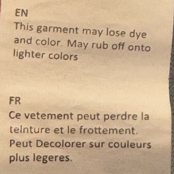 NWT Light wash Denim Corset Tank W/Adjustable Straps, Size Medium - Picture 6 of 7